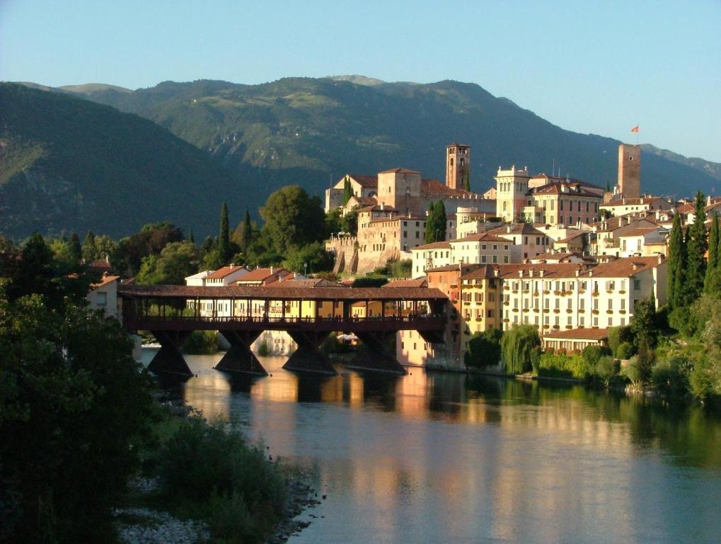 Villa Scalabrini Crespano del Grappa Eksteriør bilde